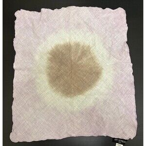 Kim Seybert Pink Brown Dip Dye Linen Napkin 21" Classic